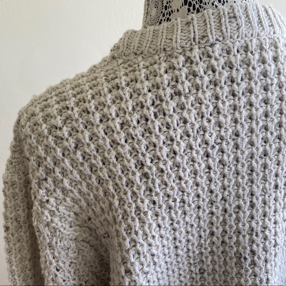 Oak + Fort Chunky Heavy Knit Sweater Sz Small - Picture 4 of 6